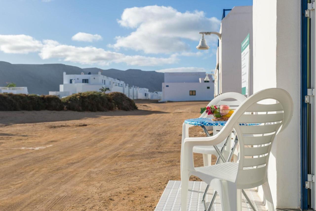 El Sombrerito 1 Villa Caleta de Sebo Eksteriør bilde