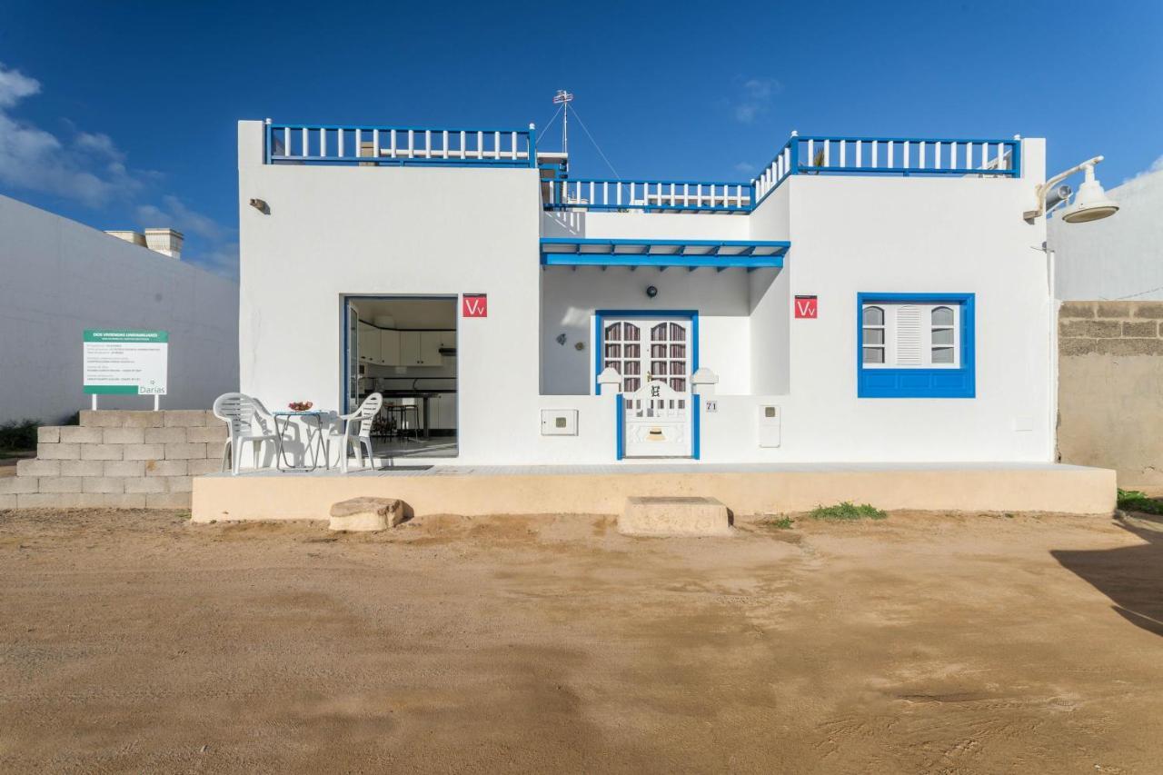 El Sombrerito 1 Villa Caleta de Sebo Eksteriør bilde